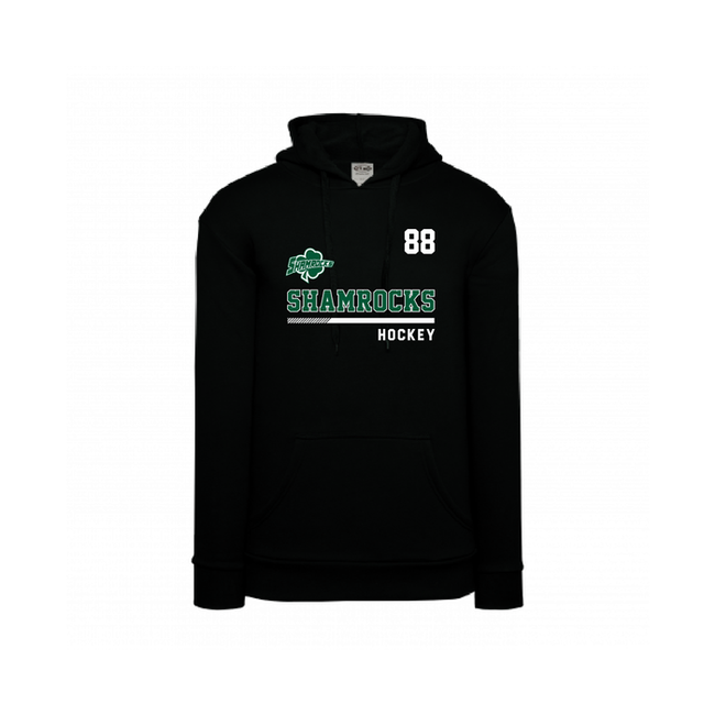 Shamrocks Fleece Hoodie - Adult