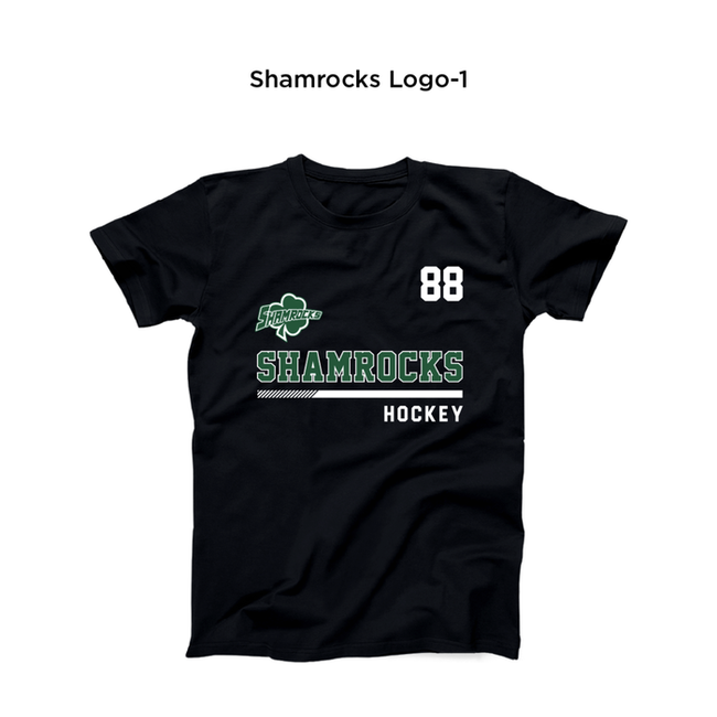 Shamrocks Polycotton T-Shirt - Adult