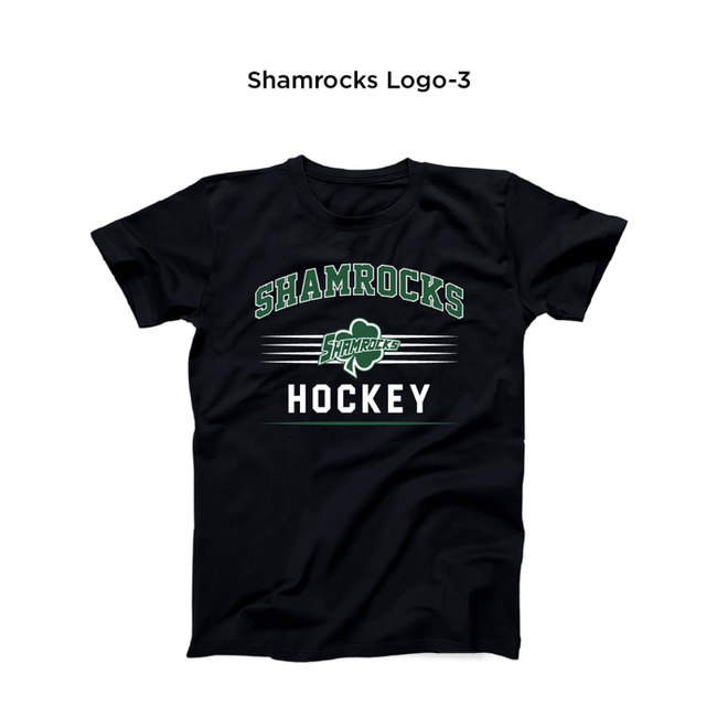 Shamrocks Polycotton T-Shirt - Womens
