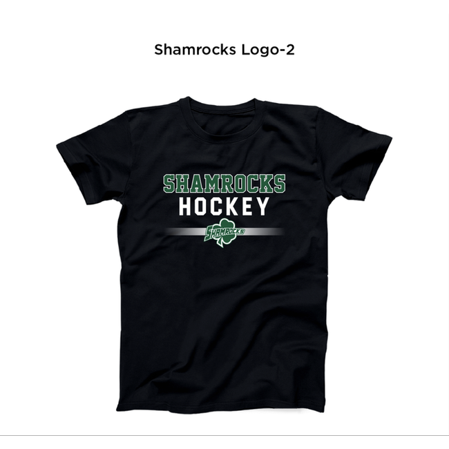 Shamrocks Polycotton T-Shirt - Womens