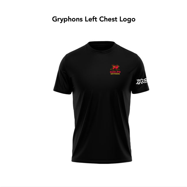 GGHA Gryphons Youth Performance Tech Tee
