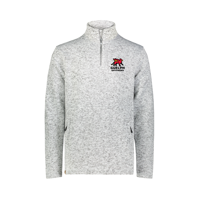 Holloway GGHA Alpine Sweater Fleece 1/4 Zip Pullover - Adult