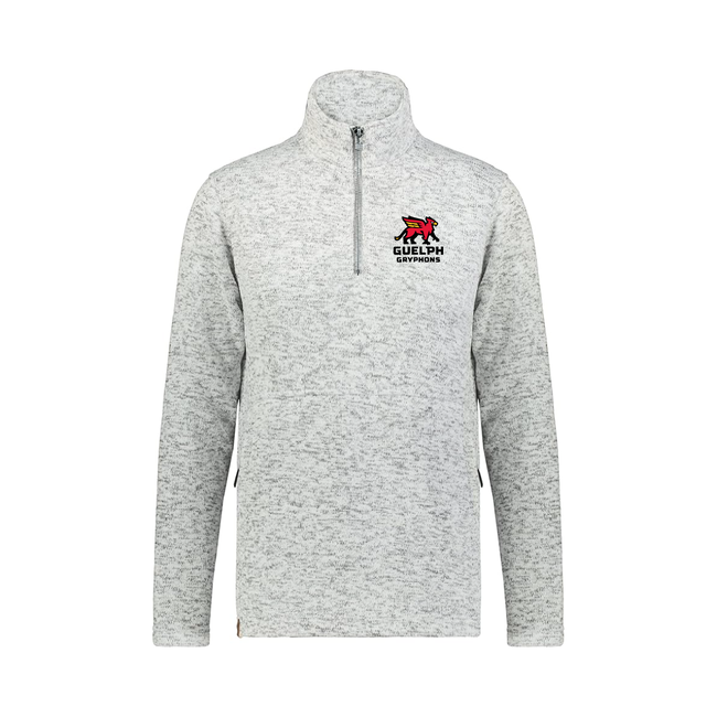 Holloway GGHA Alpine Sweater Fleece 1/4 Zip Pullover - Womens