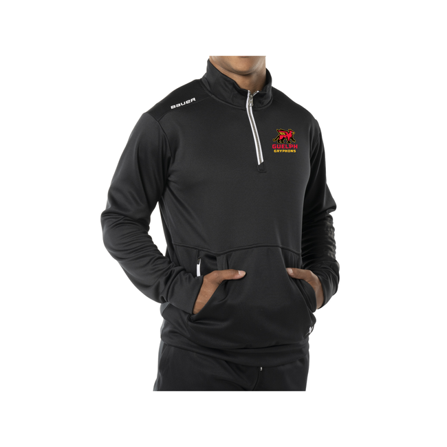 BAUER GGHA Bauer S24 Team Fleece 1/2 Zip Pullover - Adult
