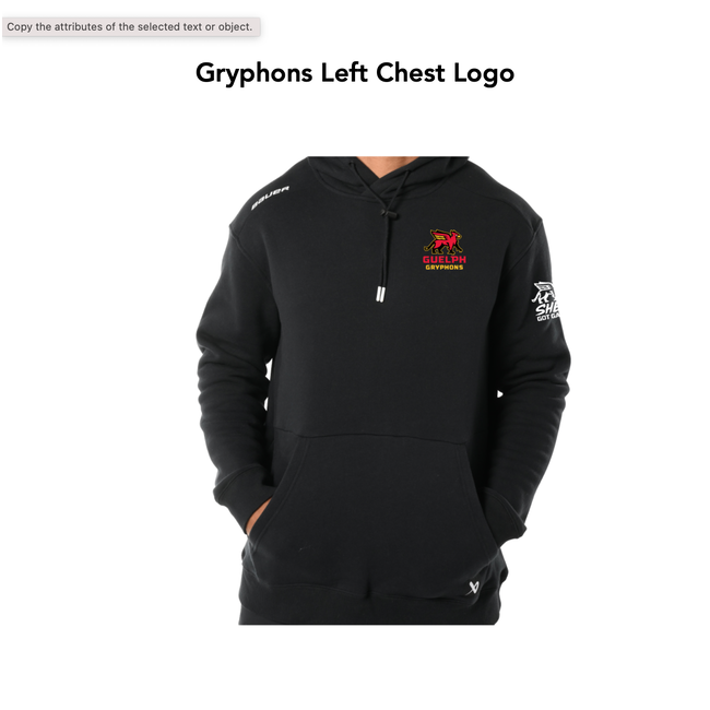 GGHA Bauer Team Ultimate Hoodie - Adult