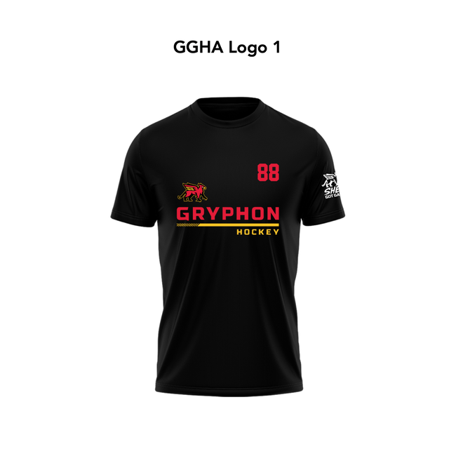 GGHA Gryphons Youth Performance Tech Tee
