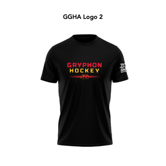 All Team Sports GGHA Gryphons Adult Performance Tech Tee
