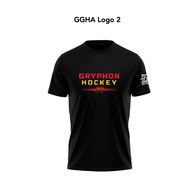 All Team Sports GGHA Gryphons Adult Performance Tech Tee