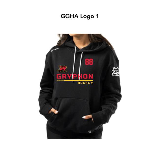 GGHA Bauer S25 Pullover Hoodie - Womens