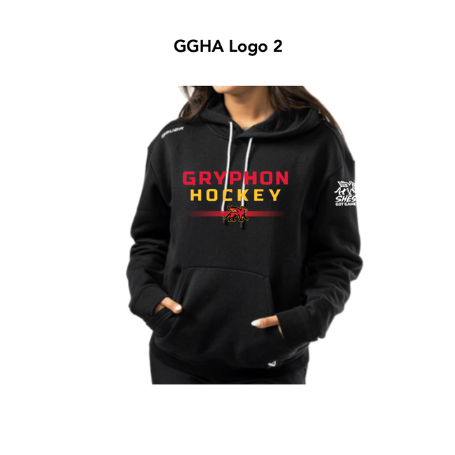 GGHA Bauer S25 Pullover Hoodie - Womens