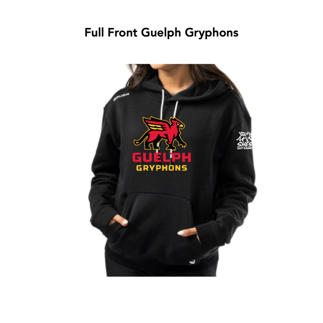 GGHA Bauer S25 Pullover Hoodie - Womens