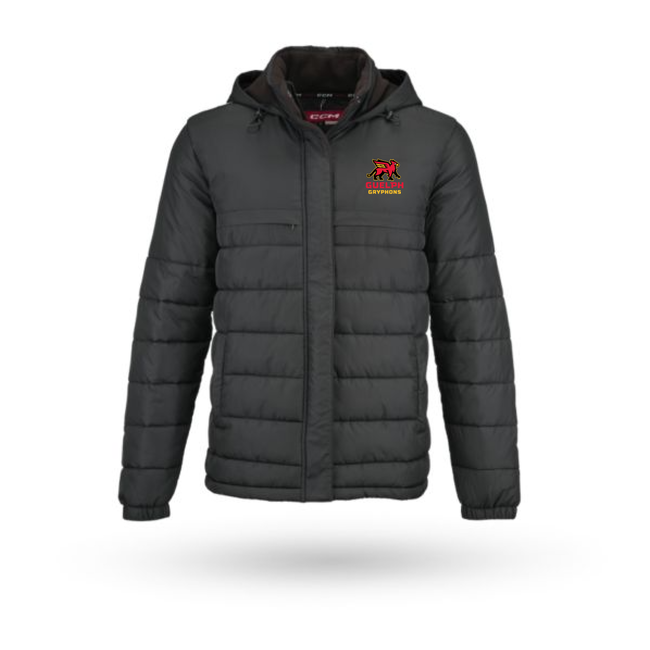 CCM GGHA CCM Quilted Winter Jacket - Adult