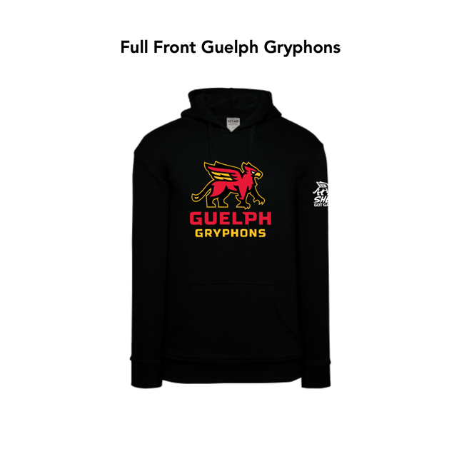 GGHA Fleece Hoodie - Adult