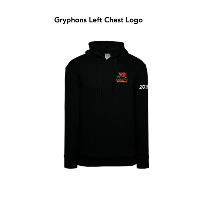GGHA Fleece Hoodie - Youth