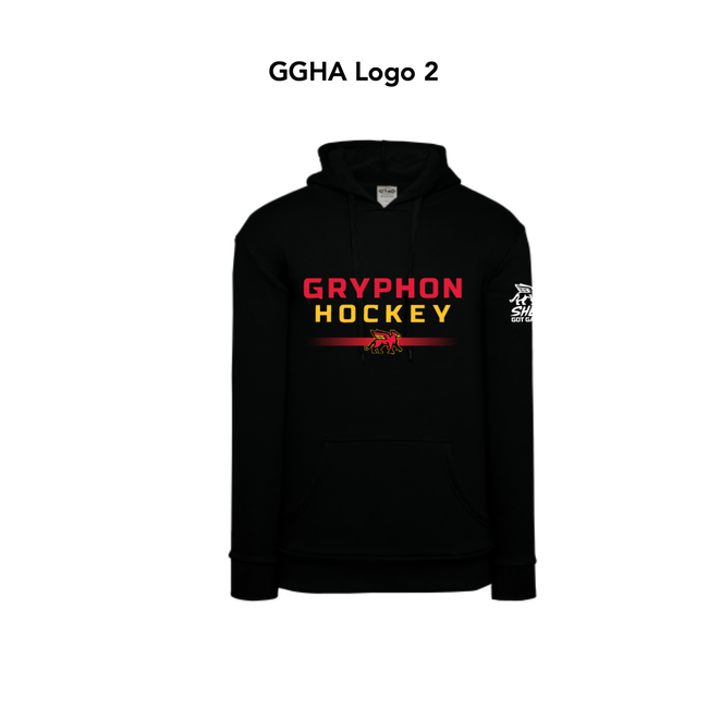 GGHA Fleece Hoodie - Youth