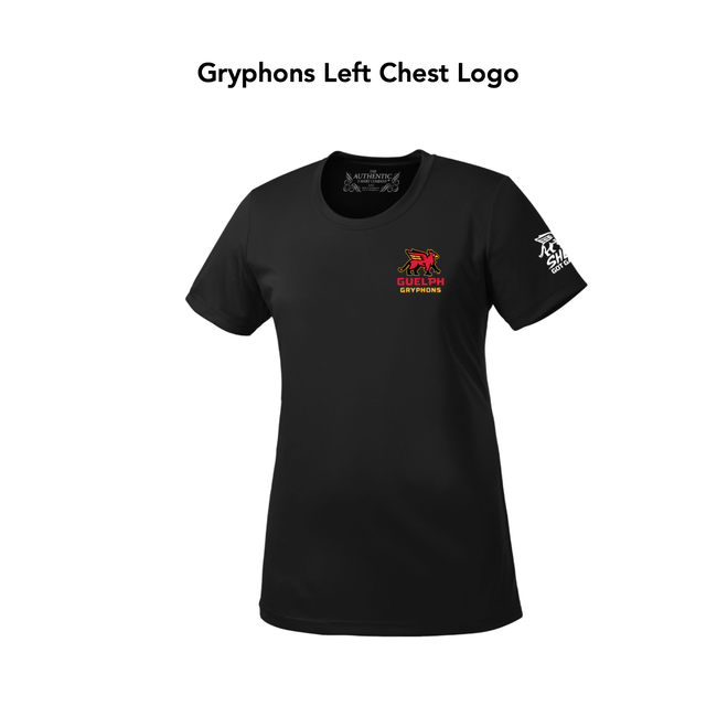 GGHA Performance Tech Tee - Womens