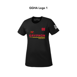GGHA Performance Tech Tee - Womens
