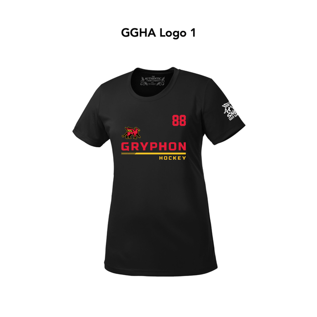 GGHA Performance Tech Tee - Womens