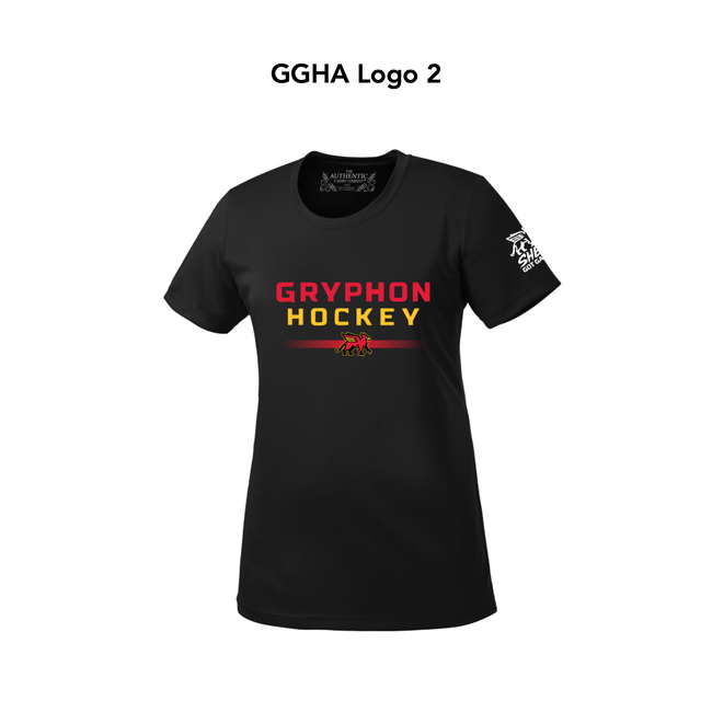 GGHA Performance Tech Tee - Womens