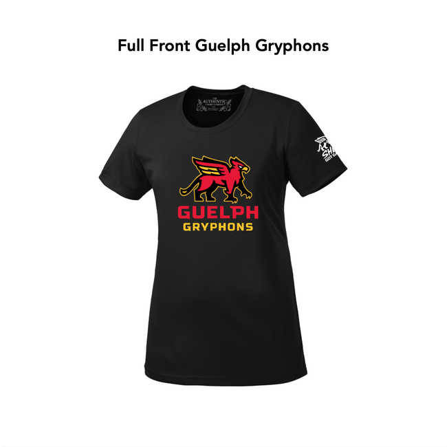 GGHA Performance Tech Tee - Womens