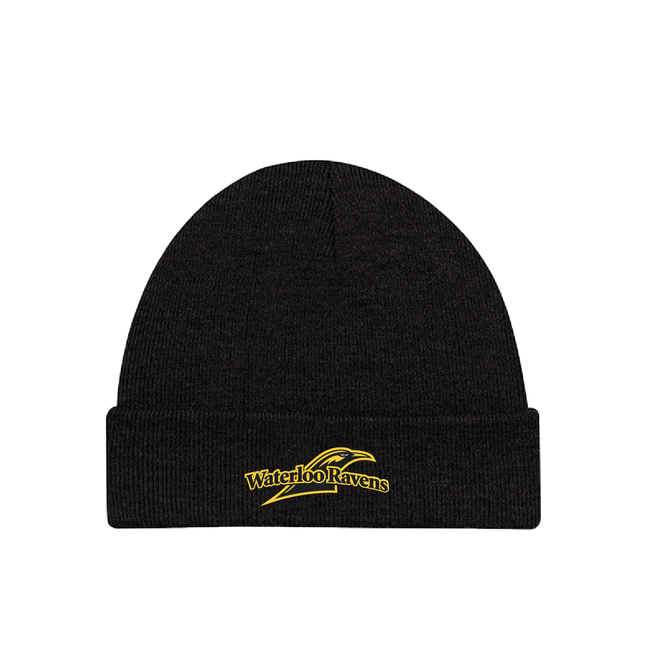 AJM Ravens AJM Black Roll Up Toque