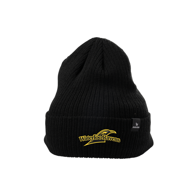 BAUER Ravens S24 Bauer Team Ribbed Toque