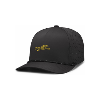Pacific Headwear Ravens Weekender Perforated Snapback Cap
