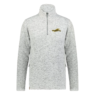 Holloway Ravens Alpine Sweater Fleece 1/4 Zip Pullover - Womens