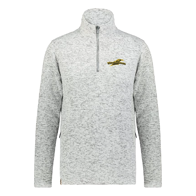 Ravens Alpine Sweater Fleece 1/4 Zip Pullover - Womens