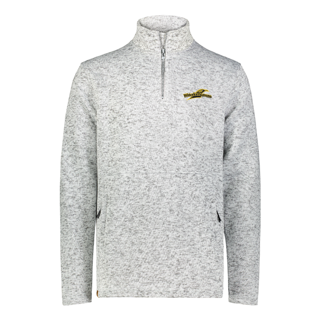 Holloway Ravens Alpine Sweater Fleece 1/4 Zip Pullover - Adult