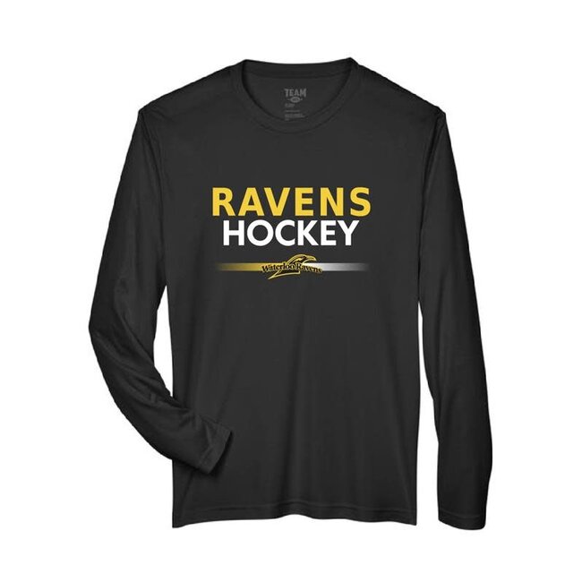 Ravens Performance Long Sleeve Tech Tee - Adult
