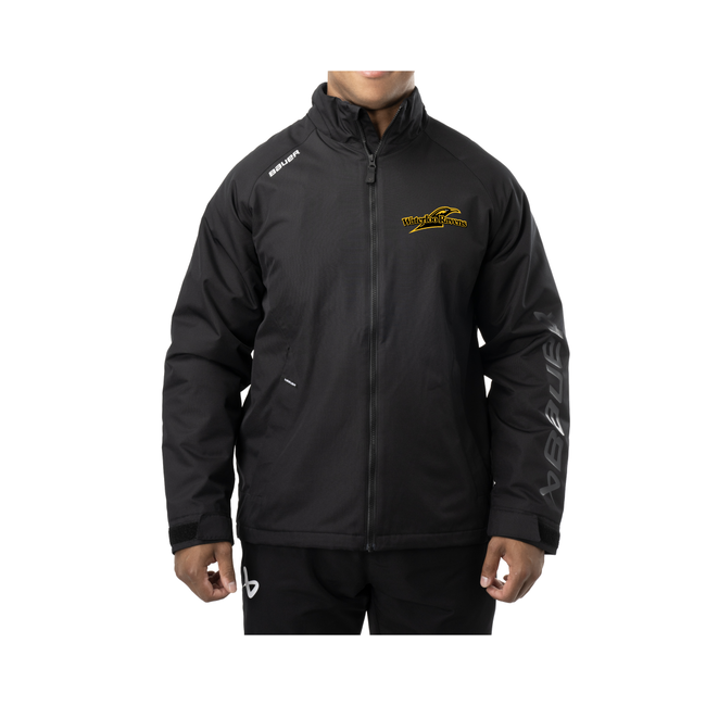 BAUER Ravens Bauer S24 Team Midweight Jacket - Adult