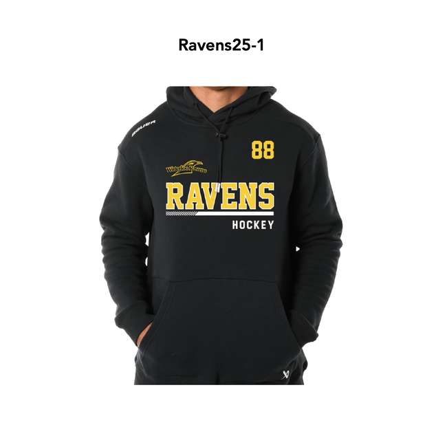 Ravens Bauer S23 Team Ultimate Hoody - Youth
