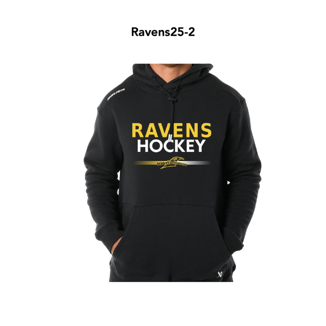 Ravens Bauer S23 Team Ultimate Hoody - Youth