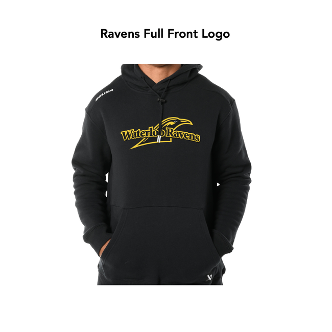 Ravens Bauer S23 Team Ultimate Hoody - Youth