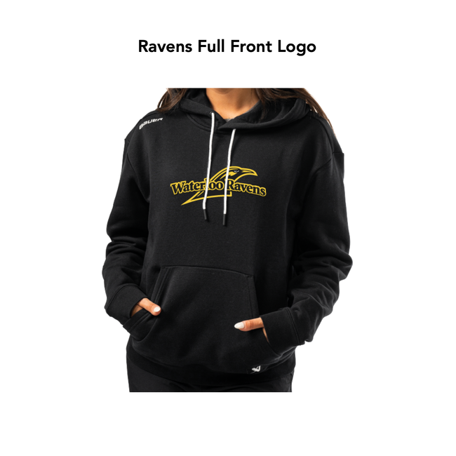 Ravens Bauer S25 Pullover Hoodie - Womens