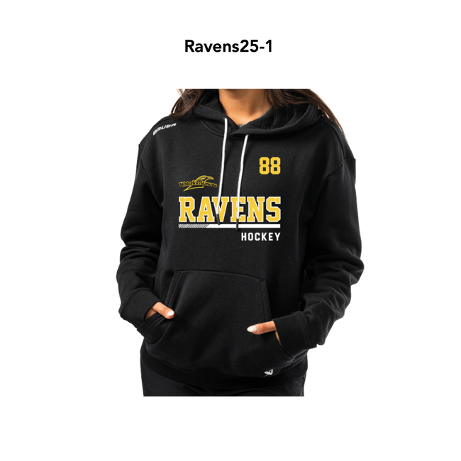 Ravens Bauer S25 Pullover Hoodie - Womens