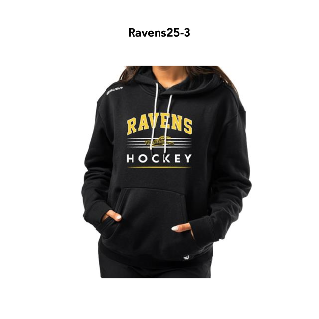 Ravens Bauer S25 Pullover Hoodie - Womens