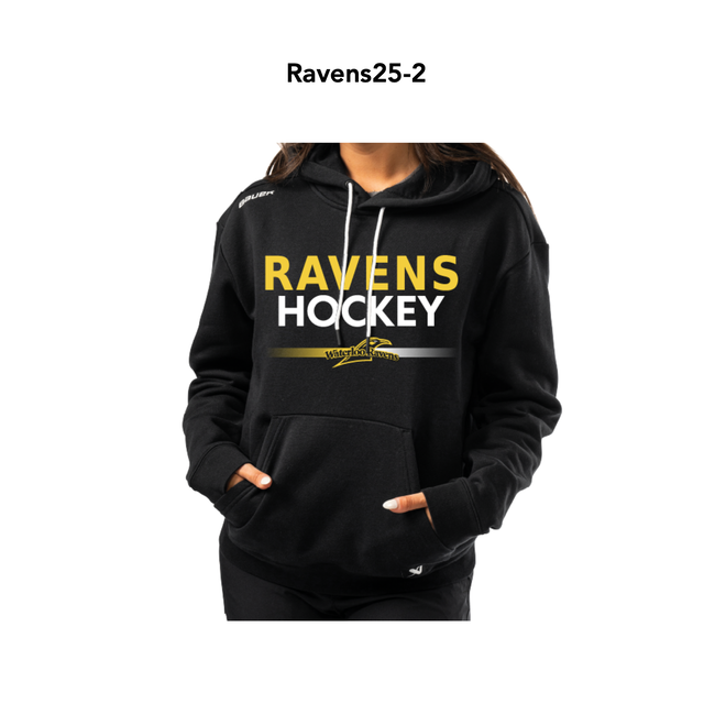 Ravens Bauer S25 Pullover Hoodie - Womens