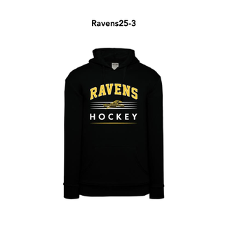 Ravens Fleece Hoodie - Adult