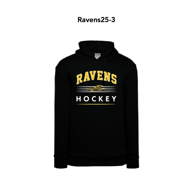 Ravens Fleece Hoodie - Adult