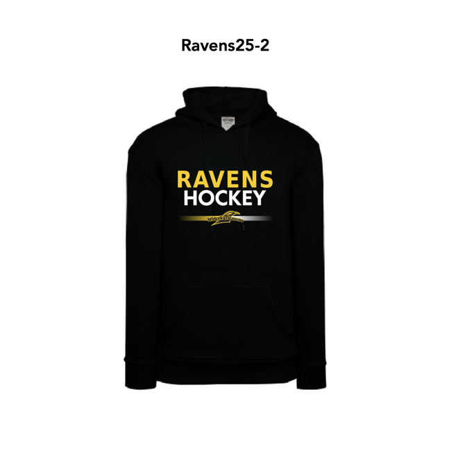 Ravens Fleece Hoodie - Adult