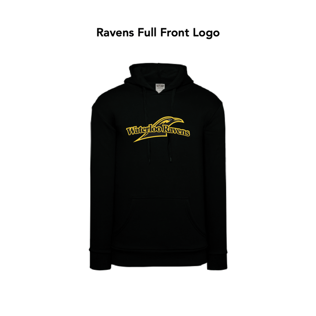 Ravens Fleece Hoodie - Youth