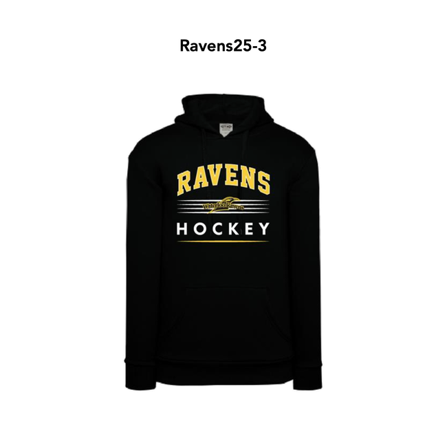 Ravens Fleece Hoodie - Youth