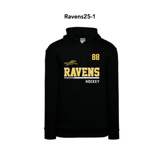 Ravens Fleece Hoodie - Youth