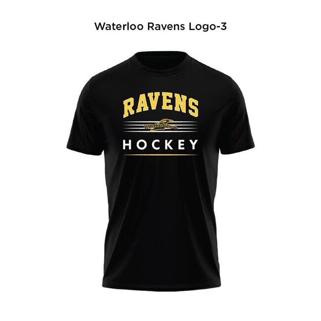 All Team Sports Ravens Performance Tech Tee - Youth