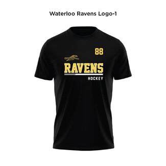 All Team Sports Ravens Performance Tech Tee - Adult