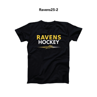 Ravens Polycotton T-Shirt - Adult