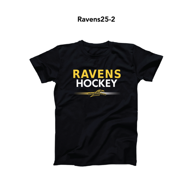 Ravens Polycotton T-Shirt - Adult