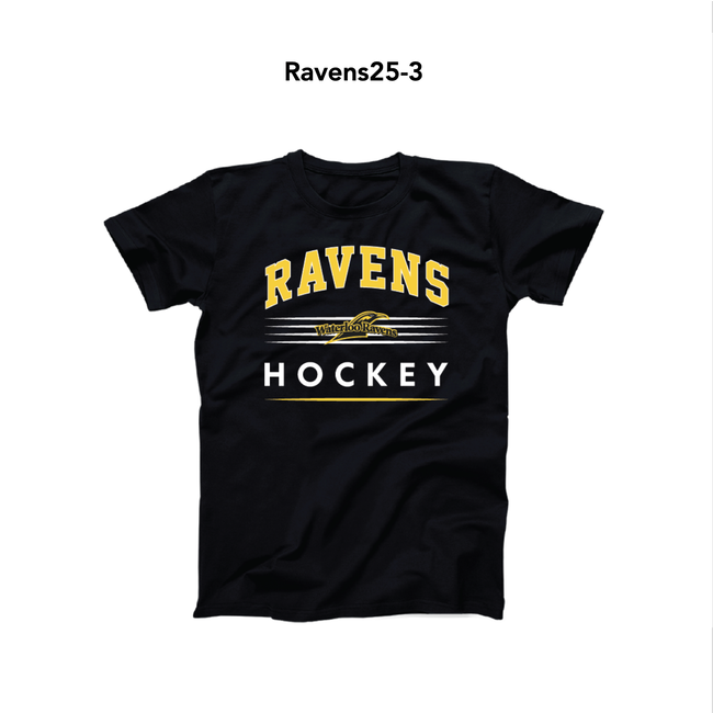 Ravens Polycotton T-Shirt - Adult